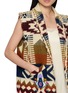  - MAISON BADIGO - Embroidered Aztec Gilet