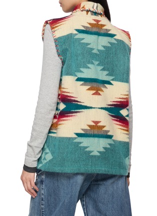 Back View - Click To Enlarge - MAISON BADIGO - Aztec Gilet