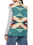 Back View - Click To Enlarge - MAISON BADIGO - Aztec Gilet