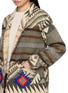  - MAISON BADIGO - Embroidered Aztec Jacket