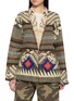 MAISON BADIGO Embroidered Aztec Jacket