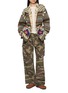 Figure View - Click To Enlarge - MAISON BADIGO - Embroidered Aztec Jacket