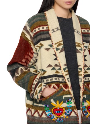  - MAISON BADIGO - Embroidered Aztec Jacket