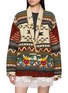 MAISON BADIGO Embroidered Aztec Jacket