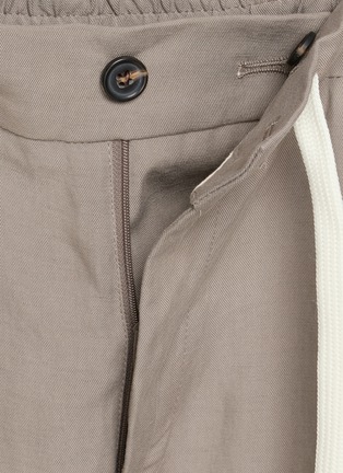  - ELEVENTY - Single Pleat Drawstring Jogger Pants
