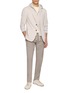 Figure View - Click To Enlarge - ELEVENTY - Single Pleat Drawstring Jogger Pants
