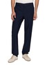 ELEVENTY Cotton Stretch Straight Leg Chino Pants