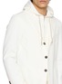  - ELEVENTY - Detachable Hooded Bib Piqué Blazer