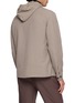 Back View - Click To Enlarge - ELEVENTY - Detachable Hood Shirt Jacket