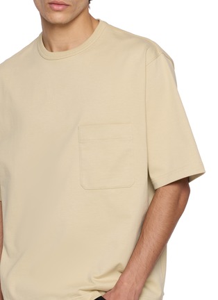  - LEMAIRE - Boxy Chest Pocket T-Shirt