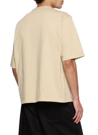 Back View - Click To Enlarge - LEMAIRE - Boxy Chest Pocket T-Shirt
