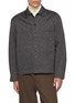 LEMAIRE Diagonal Printed Cotton Workwear Overshirt