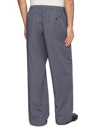 Back View - Click To Enlarge - LEMAIRE - Straight Leg Pyjama Pants