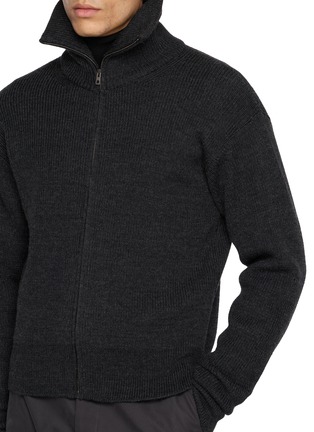  - LEMAIRE - Zip Up Cardigan
