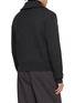 Back View - Click To Enlarge - LEMAIRE - Zip Up Cardigan