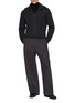 Figure View - Click To Enlarge - LEMAIRE - Zip Up Cardigan