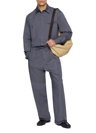 Figure View - Click To Enlarge - LEMAIRE - Two Pocket Shirt