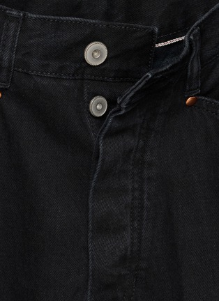  - LEMAIRE - Straight Leg Selvedge Cotton Denim Jeans