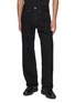 LEMAIRE Straight Leg Selvedge Cotton Denim Jeans