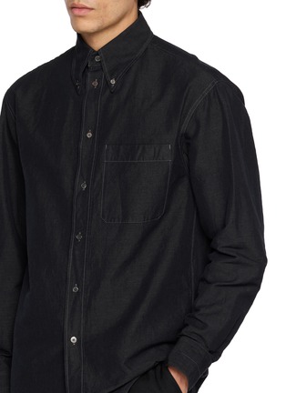 - LEMAIRE - Button Down Collar Chambray Shirt