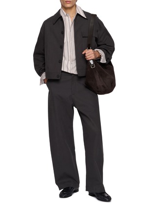 Figure View - Click To Enlarge - LEMAIRE - Striped Shirt