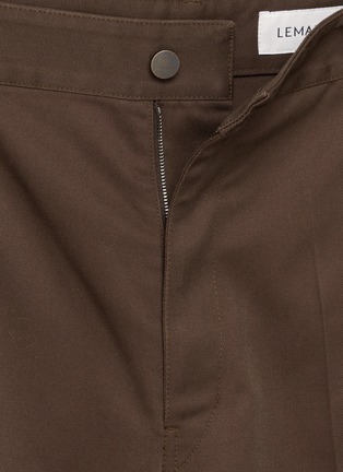  - LEMAIRE - Round Leg Barrel Pants