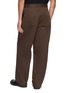 Back View - Click To Enlarge - LEMAIRE - Round Leg Barrel Pants