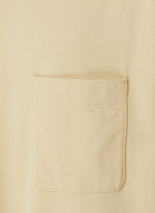  - LEMAIRE - Long Sleeve Chest Pocket T-Shirt
