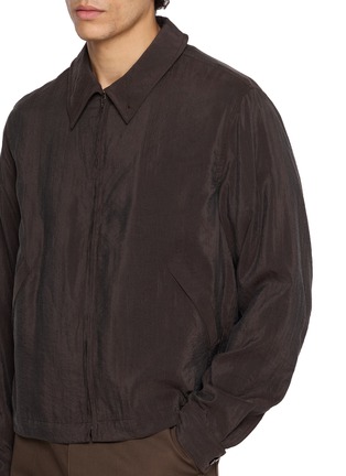  - LEMAIRE - Zip Up Short Jacket