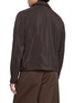Back View - Click To Enlarge - LEMAIRE - Zip Up Short Jacket