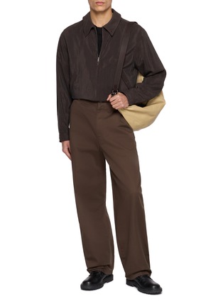 Figure View - Click To Enlarge - LEMAIRE - Zip Up Short Jacket