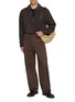 Figure View - Click To Enlarge - LEMAIRE - Zip Up Short Jacket