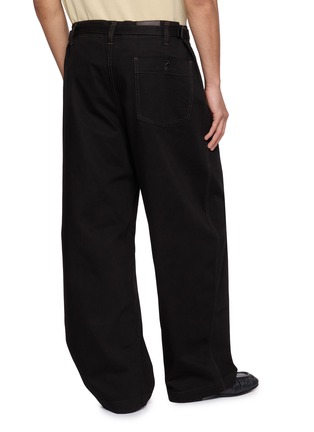 Back View - Click To Enlarge - LEMAIRE - Maxi Workwear Denim Pants