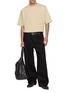 Figure View - Click To Enlarge - LEMAIRE - Maxi Workwear Denim Pants
