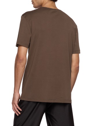 Back View - Click To Enlarge - LEMAIRE - Round Neck T-Shirt