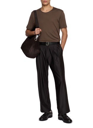 Figure View - Click To Enlarge - LEMAIRE - Round Neck T-Shirt