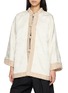 Detail View - Click To Enlarge - EQUIL - Reversible Button Front Tweed Shirt