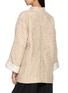 Back View - Click To Enlarge - EQUIL - Reversible Button Front Tweed Shirt