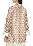 Back View - Click To Enlarge - EQUIL - Reversible Button Front Tweed Shirt