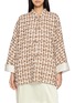 EQUIL Reversible Button Front Tweed Shirt