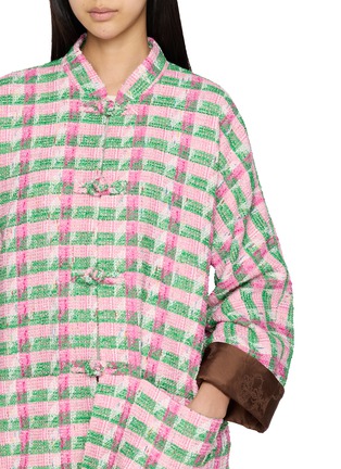  - EQUIL - Reversible Button Front Tweed Shirt