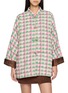 EQUIL Reversible Button Front Tweed Shirt