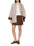 Figure View - Click To Enlarge - EQUIL - Reversible Button Front Tweed Shirt