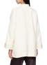 Back View - Click To Enlarge - EQUIL - Reversible Button Front Tweed Shirt