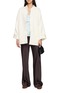 Figure View - Click To Enlarge - EQUIL - Reversible Button Front Tweed Shirt
