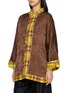 Detail View - Click To Enlarge - EQUIL - Reversible Button Front Tweed Shirt