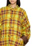  - EQUIL - Reversible Button Front Tweed Shirt