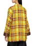 Back View - Click To Enlarge - EQUIL - Reversible Button Front Tweed Shirt
