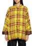 EQUIL Reversible Button Front Tweed Shirt