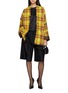 Figure View - Click To Enlarge - EQUIL - Reversible Button Front Tweed Shirt
